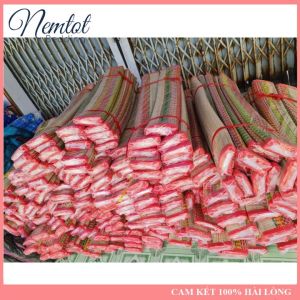🔥GIÁ HỦY DIỆT🔥Chiếu Cối Xuất Khẩu Đủ Size Chất Cối Dày Chiếu Cối Thái Bình Cao Cấp Có Viền Loại Tốt 08m1m1m21m41m6x2m. Chiếu cối vn xuất khẩu bền chắc dày dặn giá tốt HCM sỉ lẻ chiếu cối _Nemtot Bedding
