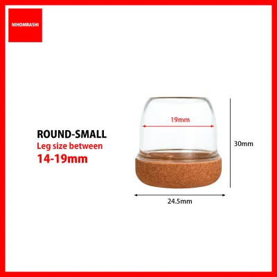 4pcs/8pcs/16pcs - Chair Leg Floor Protector Protecting Hard Floor Scratches Noise Reduction Moving Table Cover (Transparent)