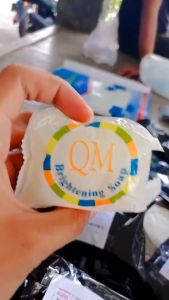 (3pcs)Sabun Qm Brightening original/sabun untuk muka glowing