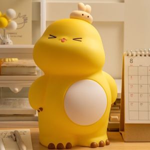 Cartoon Nailong Piggy Bank Enamel Anti Fall Money Bank Home Desktop Decoration Ornaments Children Birthday Gifts for Kids
