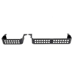 HH8 TESIN Car Rear Seat Storage Expansion Rack for Dodge RAM 1500 2018 2019 2020 2021 2022 2023 2024 2025 Interior Accessories 9H6K3
