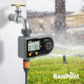 RainPoint Digital Tap Timer Programmable, Rain Delay, Auto Irrigation, IPX4, LCD, Up to 3 Plans/Day. 