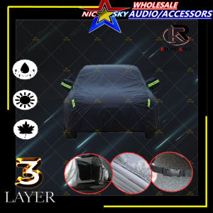 KIA Series RacingKool Car Cover Protection Waterproof Sun-proof Anti-Dust SEPHIA SPECTRA