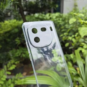 Ốp Lưng Dẻo Vivo iQOO 12 Vivo iQOO Neo9/ Neo9 Pro iQOO Z9 Turbo/ X9 Trong Suốt Ôm Khít Máy Có Gờ Bảo Vệ Camera Tránh Trầy Xước.