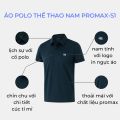 [CHỈ 25-29.5 MUA 3 GIẢM 15%]COOLMATE - Áo Polo thể thao nam ProMax-S1 Logo. 