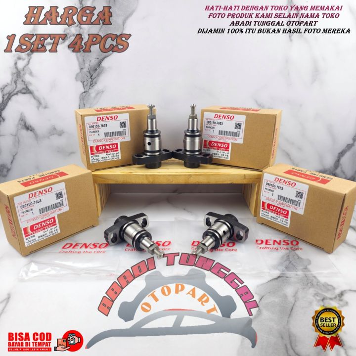 PLUNGER%20ASSY%20MITSUBISHI%20PS125%20CANTER%20HDX%20KANTER%20HDX%201SET%204PCS%20DNSO%20-%20Image%203