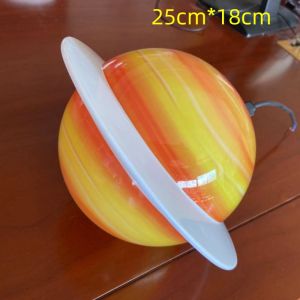 SXH  Net Red Star Ball Light Big Ball led Decorative Lamp Outdoor Waterproof Luminous Globe Lamp Planetary Lamp Courtyard Ambience Light