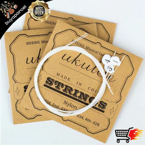 4PCS/Set Nylon Strings Universal Ukulele String for 21in 23in 26in Ukuleles