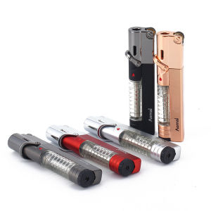 Bật Lửa Hộp Quẹt Khò 1 Tia Aomai AM7108 Nhỏ Gọn Tiện Lợi Đẹp Độc Lạ - Dùng Gas Cao Cấp