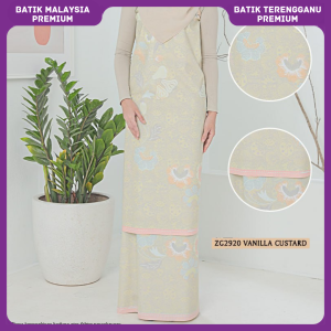 Noor Arfa Kain Sarung Velvet Kain Pasang Batik Terengganu ORIGINAL