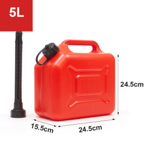 มีแถบดูน้ำมัน ถังน้ำมันสำรอง ถังน้ำมัน 5/10/20ลิตร แกลลอน แกลลอนน้ำมัน แกลลอนน้ำมันเชื้อเพลิงสำรอง เติมได้ทั้ง เบนซิน/ดีเซล (จัดส่งจากประเทศไทย)