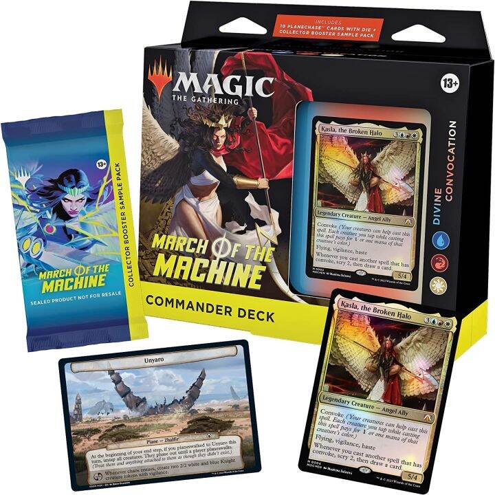 Magic: The Gathering March Of The Machine Commander Deck - Growing ...