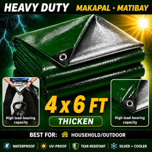 JUMBO trapal waterproof makapal Large size 19x26FT maruyama trapal original heavy duty waterproof tarp Anti-aging