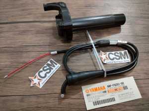 Gas Spontan Yz Yamaha / Gas Motor Yamaha
