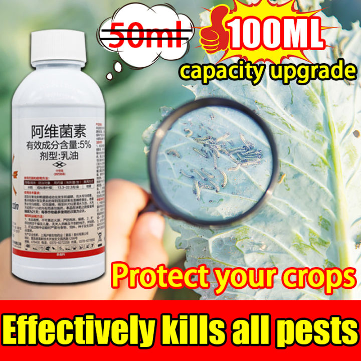Mtt Insecticide for vegetables No harm to plants Insecticides spray for