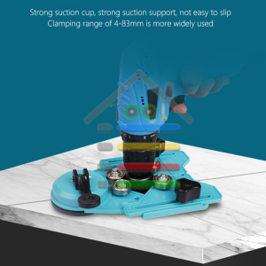 PELUBANG KACA KERAMIK GRANITE BETON HOLESAW HOLE LOCATOR 4 - 83MM