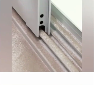 2in1 Window Groove Cleaning Brush Keyboard Brush Sliding Door Track jita