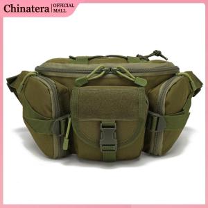 Multipurpose Fishing Pouch Waterproof Portable Outdoor Sports Waist Pack Large Capacity for Camping Hiking Traveling Running