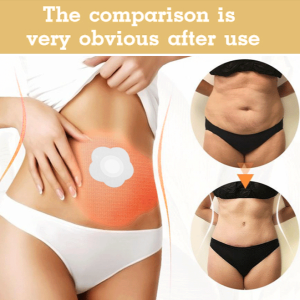 Flower Slimming Belly Button Patch Slim Patch Fat Burning Sticker Weight Loss For Women And Men Weight Loss Belly Patch