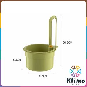Klimo Sink Hanging Strainer Basket Creative Detachable Kitchen Garbage Filter Household Accessories