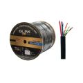 Glink GLG6007 cat6 Gold series, UTP Outdoor w/Power Wire Cable By Vnix Group ***กรุณาสั่งครั้งละ 1 กล่อง ต่อ 1 คำสั่งซื้อ***. 