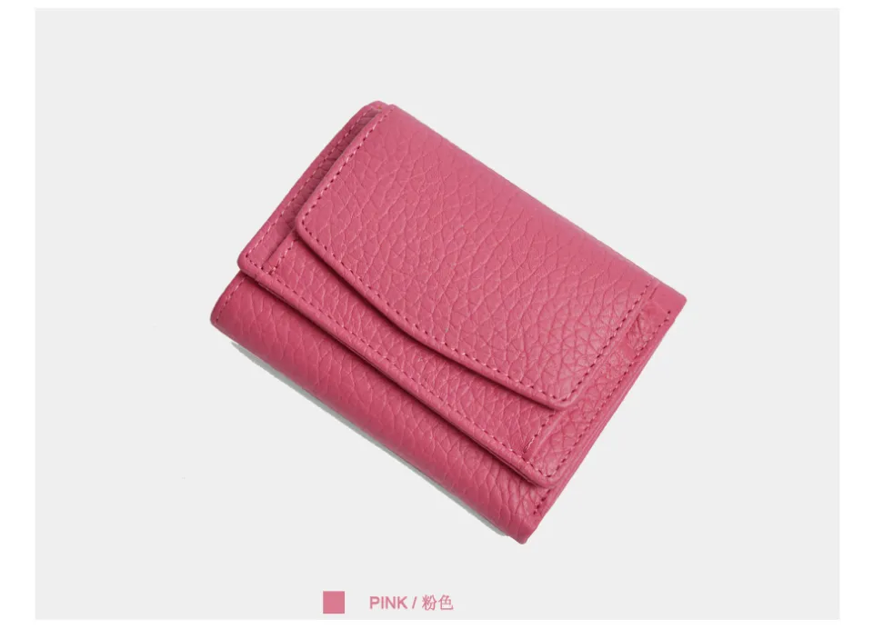 Smart King New Fashion Japanese-Style Short Wallet for Women