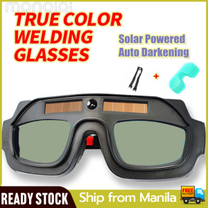 LANG Original import/Solar welding glass auto darkening sale Eye protection Dark shade Original True color Automatic dimming welding mask tgfr5