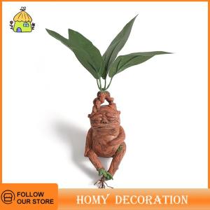🎄【Special price】🎄Shao Mandrake หญ้าเรซิ่นรูปปั้นภูมิทัศน์เครื่องประดับศิลปะ Figurine งานฝีมือสำหรับสวน