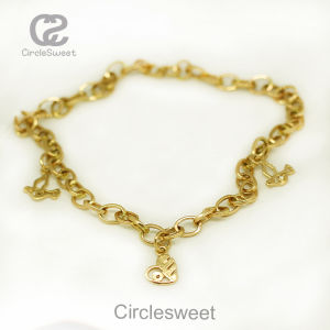 Eka Swasa Gelang Kaki Emas Warna SGK0002