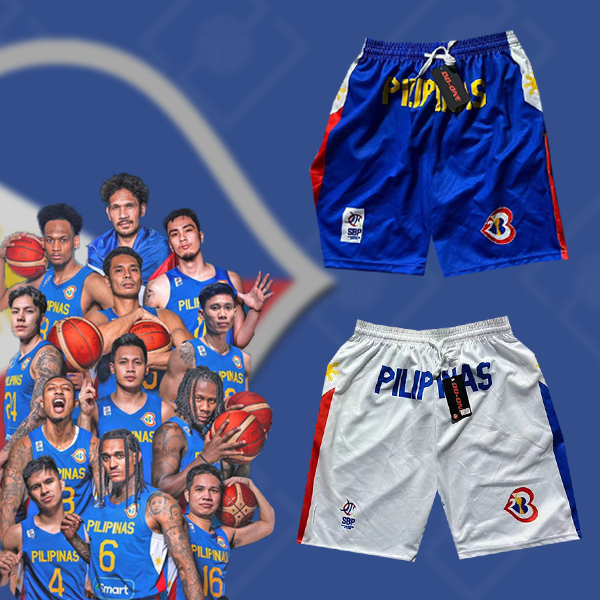 Pilipinas Basketball Shorts Philippines Men's Team Bottom Sports