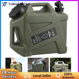 【Vodool】12L Outdoor Water Container Ideal for Camping and Hiking Easy to Transport and Refill