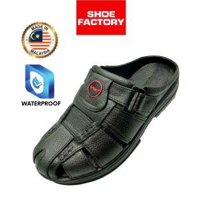 SpakoNon Slip Waterproof Thick Sole Men Sandals For Men Size 40-44 From Shoe Factory Malaysia (Made in Malaysia)