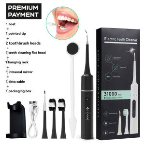 ✨31000/min Pro Teeth Cleaner - Tartar Removal Teeth Whitening IPX7 6 Modes⚡️