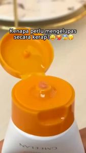 Vitamin C Face Exfoliating Facial Peeling Gel Moisturizing Whitening Cleansing Cuticles Remove Dead Skin 50G