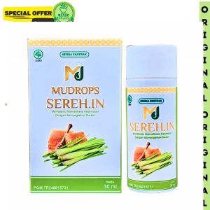 Mudrops Sereh.in Obat Untuk Gejala Kolestrol Dan Tekanan Darah Bpom