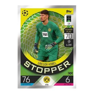 Borussia Dortmund 2022/23 Match Attax Football Club Cards