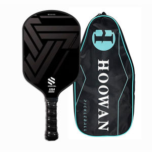 Usa Pickleball đã được phê duyệt T700 sợi carbon pickleball mái chèo sinsham16mm Frosted bề mặt pickleball vợt sợi nóng bức xúc tích hợp hình thành siêu nhẹ