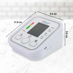 PROMO TaffOmicron Tensi Darah Digital Otomatis Alat Cek Tekana Darah Tinggi Bahasa Indonesia BW 3205