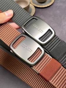 Mens canvas belt GUGETI Pilot Tactical Belt Elastic iron buckle belt