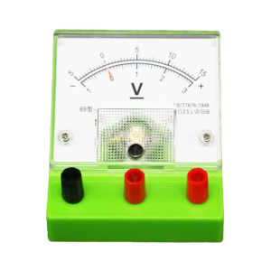 Ammeter Voltmeter Tool for Measuring Direct Current Voltage in High School Science Labs and Physics Experiments