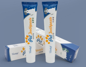 Kem đánh răng cho chó mèo giúp thơm miệng giảm vàng răng và chắc khỏe răng