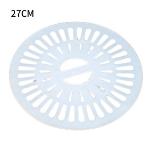 Genuine Washing Machine Spare Part: Spin/Dryer Tub Cover (22/24/25/27cm) Spin/Dryer Tub Cover High-Quality White Tubular Drain Strainer for Washer & Dryer - Durable Plastic Tub Cover Accessory