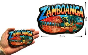 ZAMBOANGA High-Quality Magnets. The Perfect Souvenir and Décor