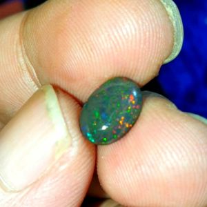 Batu Kalimaya Black Opal Asli Banten Jarong Siang Malam