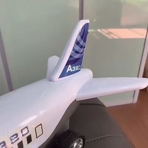 37cm Kids Inertial Aircraft Toy Creative Large Size Aviation Passenger Plane Model Boy Gifts 飞机模型