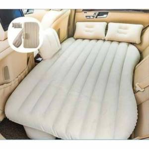 MATRAS MOBIL KASUR MOBIL BONUS POMPA MATRAS MOBIL SERBAGUNA AIR BED KASUR ANGIN MOBIL