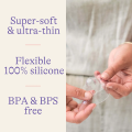 Lansinoh Contact Nipple Shields with Cover 2pcs (20mm / 24mm). 