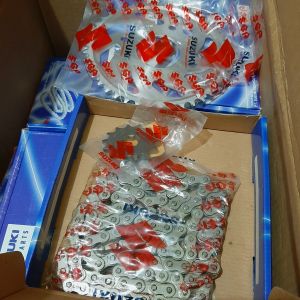 Gear set rantai roda suzuki satria fu new injeksi 43