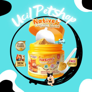 Olive Care NATIVE+ GOLD 110gr Protein Tinggi Nafsu Makan Kucing Jaga Imun Melebatkan Bulu & Kesehatan Pencernaan