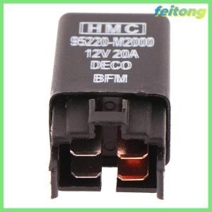 【feitong】🚕🚕【HOT SALE】 1 PCS 95220-M2000 12V 40A Universal NEW CAR RELAY Universal Flasher 12V 4PIN 40A